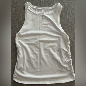 SOMA White Sleeveless Top